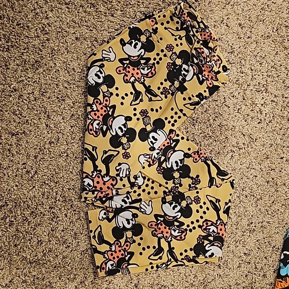 Lularoe Disney Minnie OS Leggings